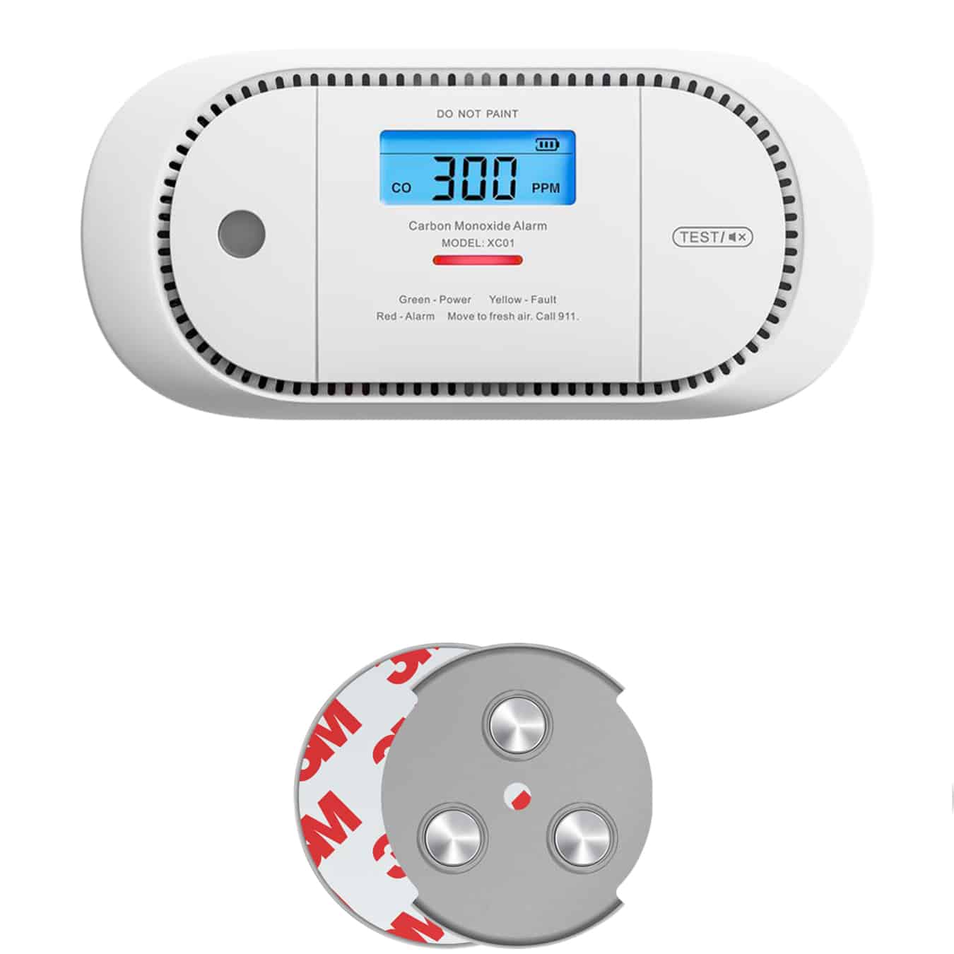 Koop X-Sense XC01 CO-melder met montageset