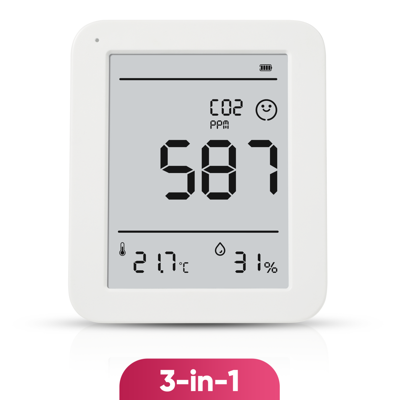 Koop WisuAlarm M1 CO2 meter - Luchtkwaliteitsmeter