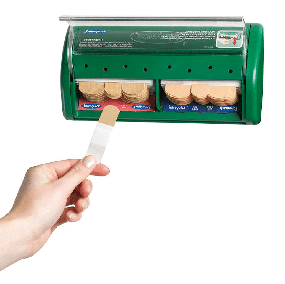 Koop Salvequick pleisterdispenser inclusief vulling