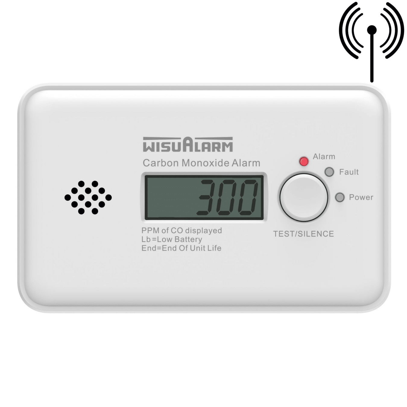 Koop WisuAlarm GC20B-R8 koppelbare Koolmonoxidemelder RF
