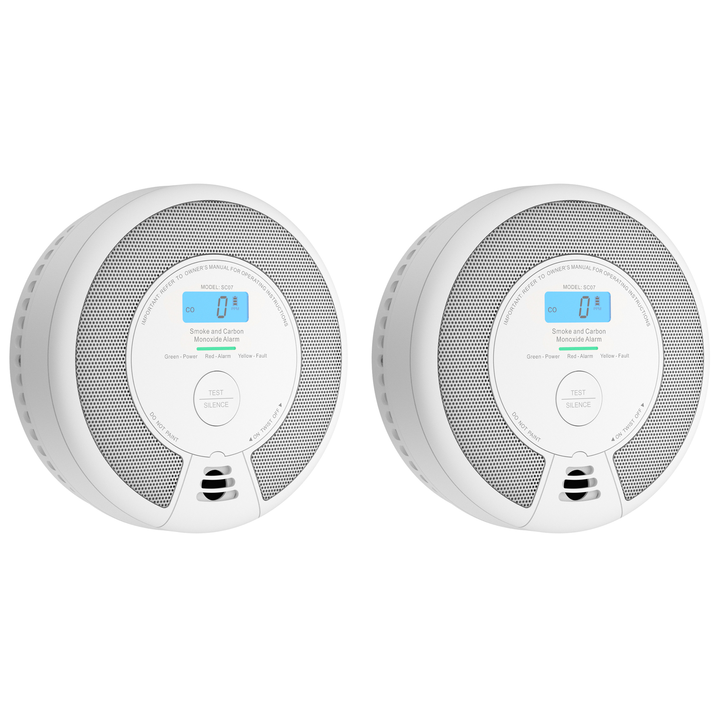 X-Sense SC07 Combimelder 2-pack