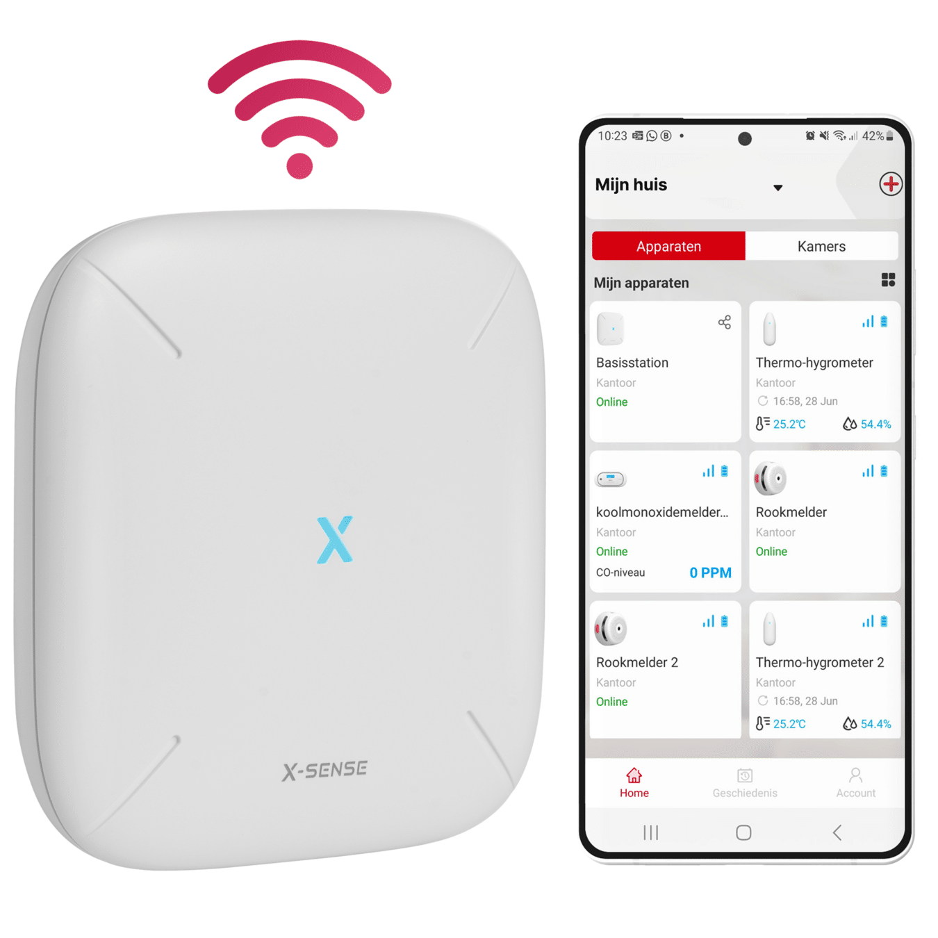 Koop X-Sense SBS50 Base station – Gateway