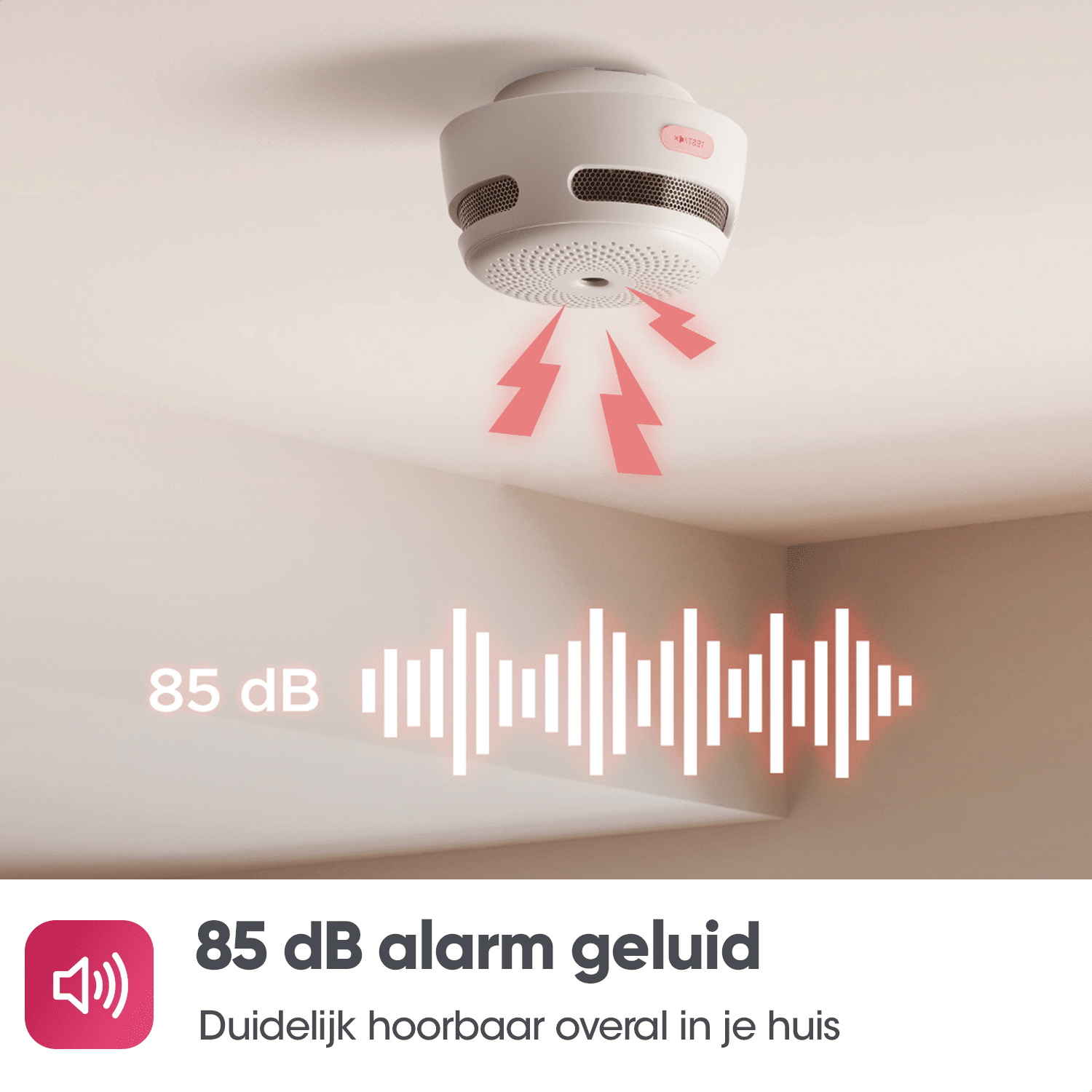 X-Sense XS01-WX - Détecteur de fumée autonome avec WiFi