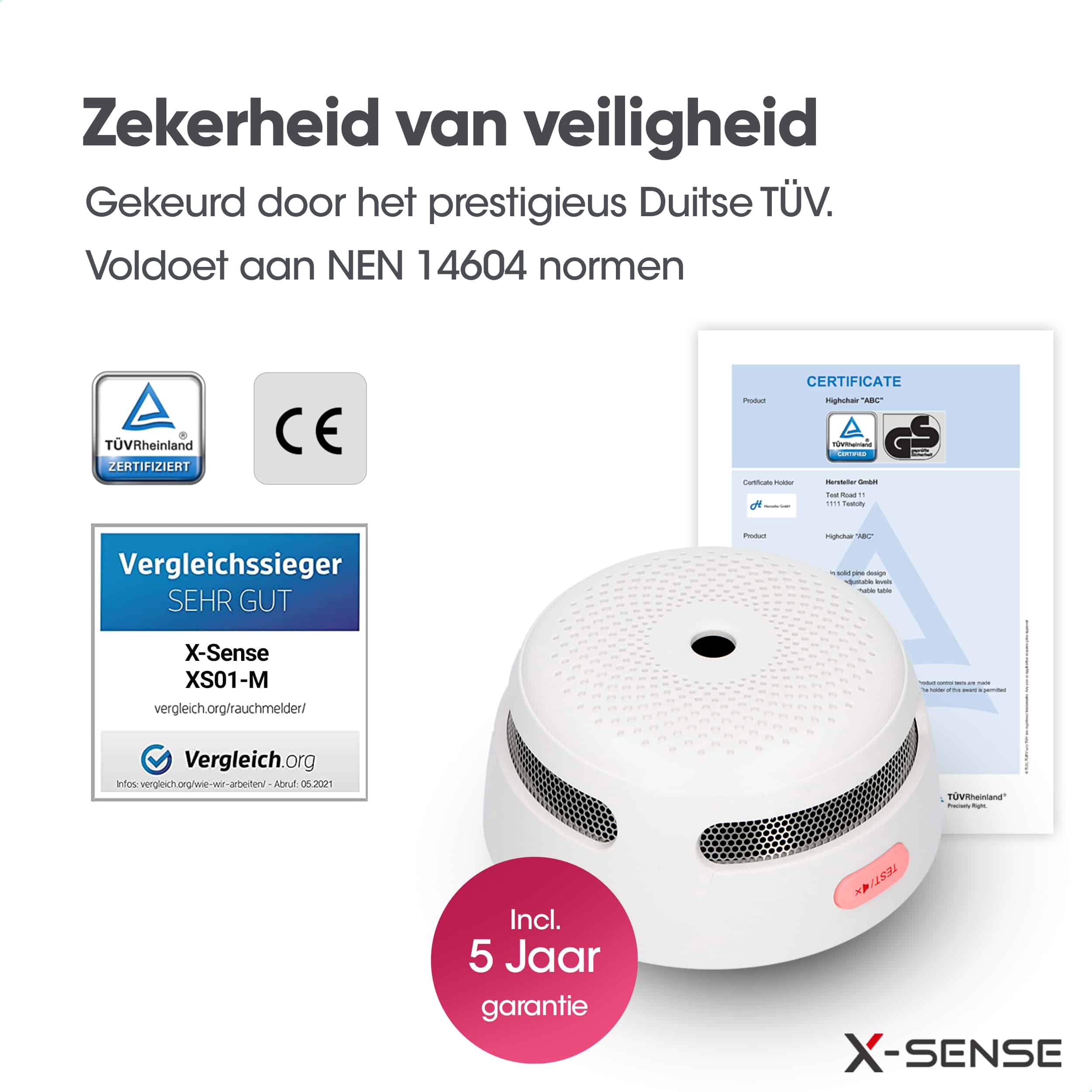 x sense smarter rauchmelder xs01 m