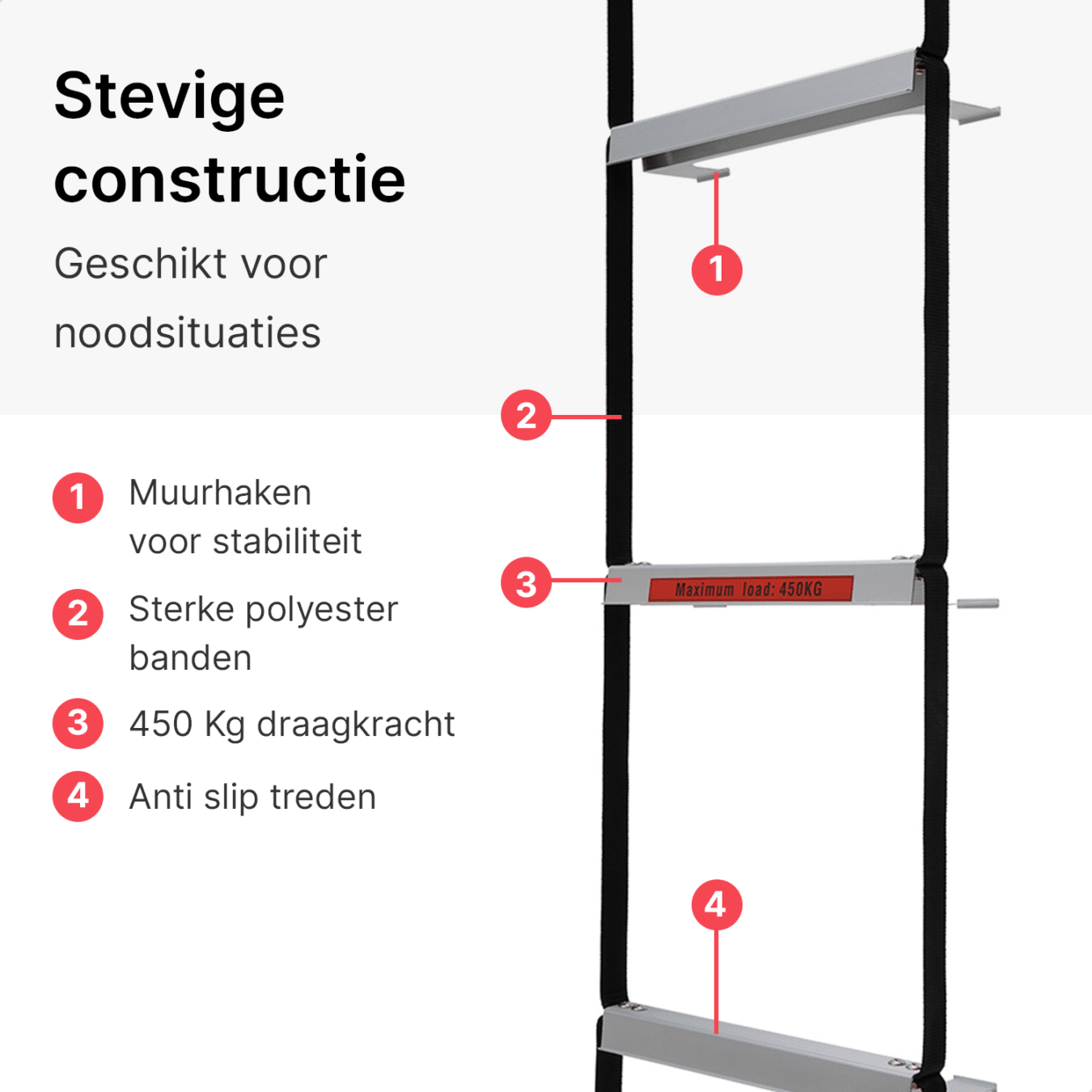 Koop SAVS ESC-1000 Vluchtladder 10 meter