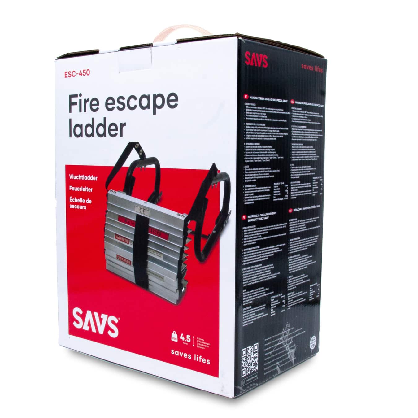 Koop SAVS ESC-450 Vluchtladder 4,5 meter