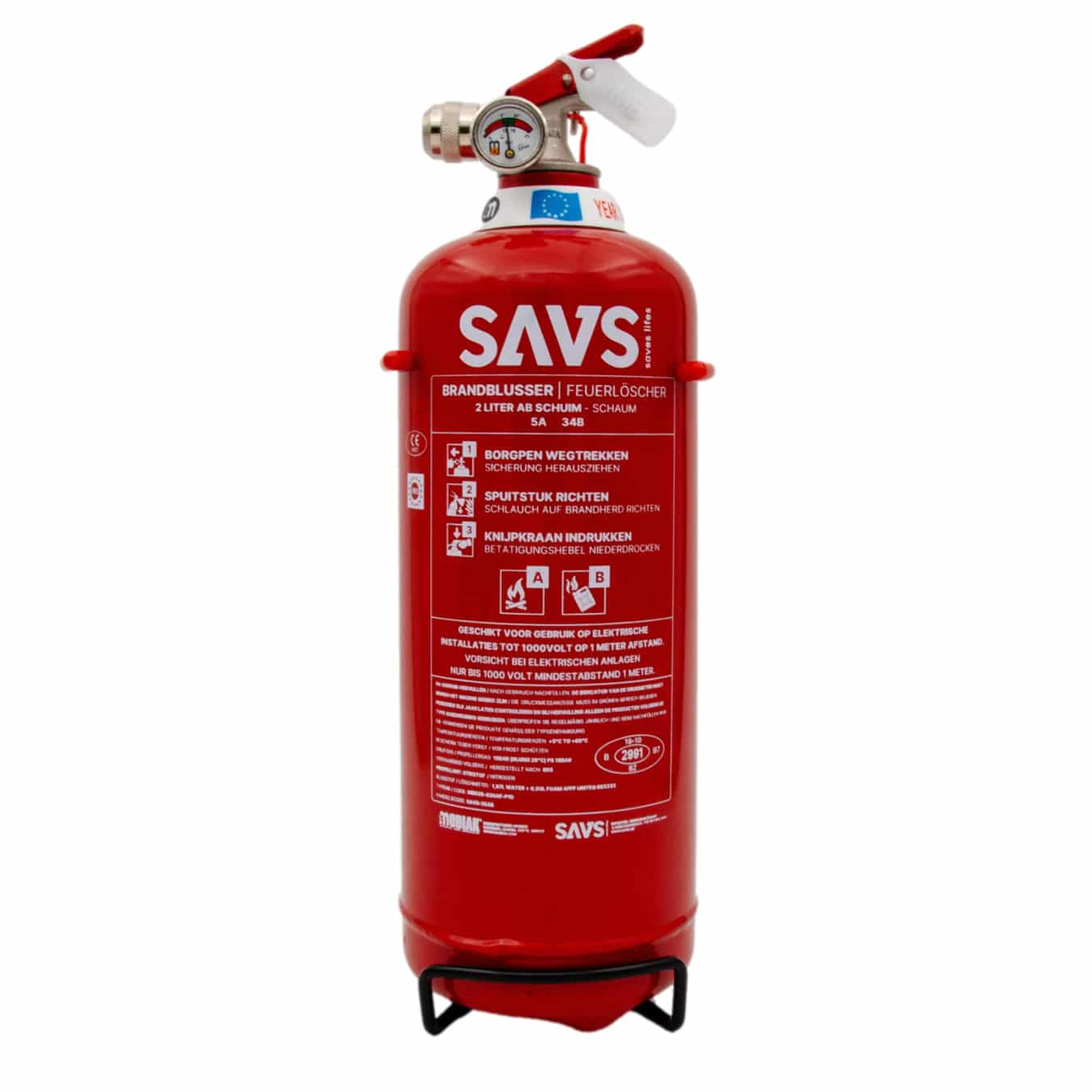 Koop SAVS schuimblusser 2 Liter AB