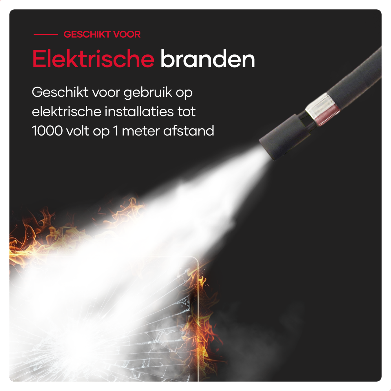 Koop SAVS Lithium brandblusser schuim 6 Liter AF Fluorvrij