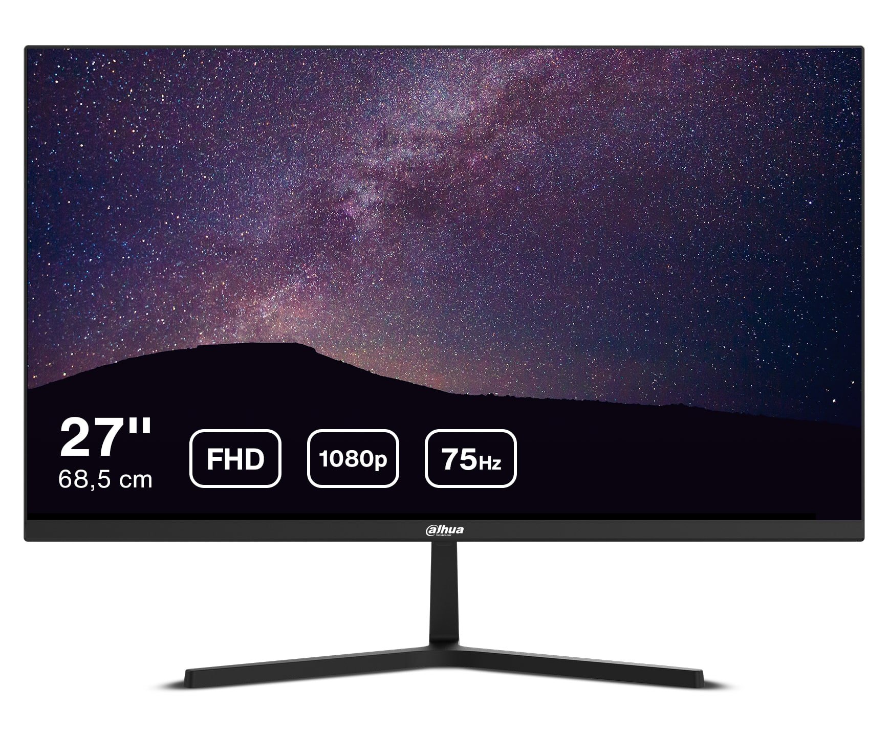 Dahua LM27-B200S - 27 inch Full HD Monitor- 75 Hz