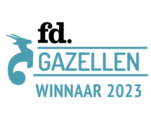 Winnaar FD Gazellen 2023