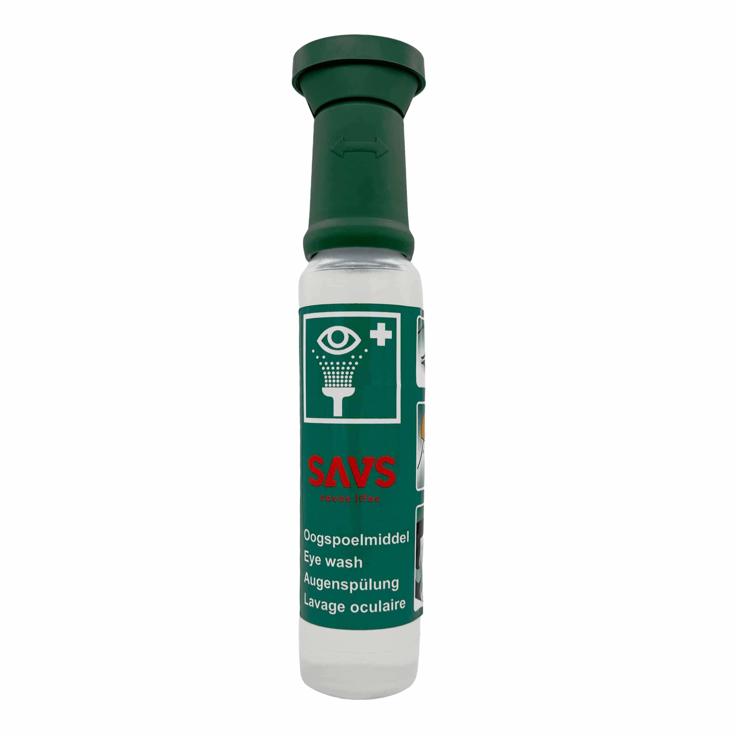 SAVS Oogspoelfles 250 ml