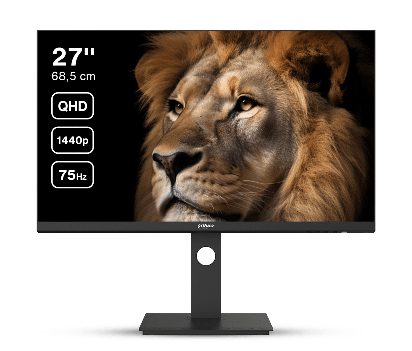 Koop Dahua LM27-P301A – 27 Inch QHD IPS Monitor – 75 Hz – USB-C