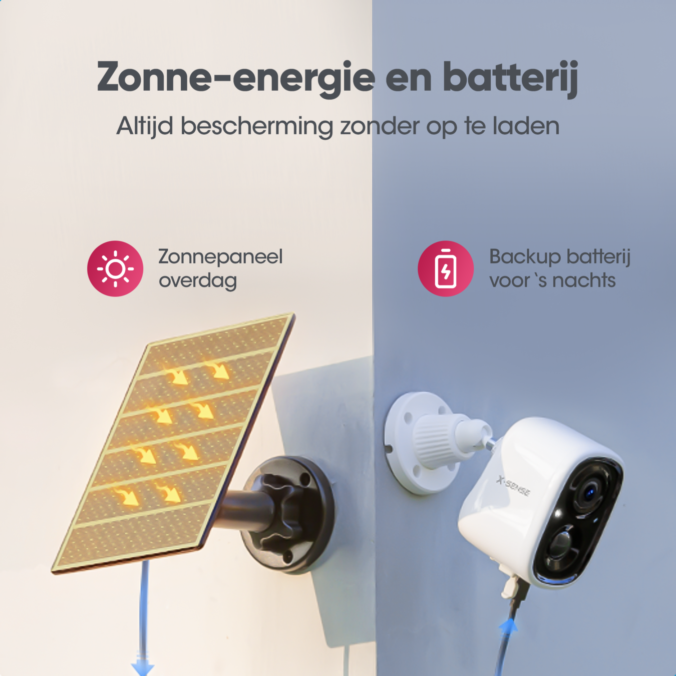 Koop X-Sense SSC0A Slimme buitencamera