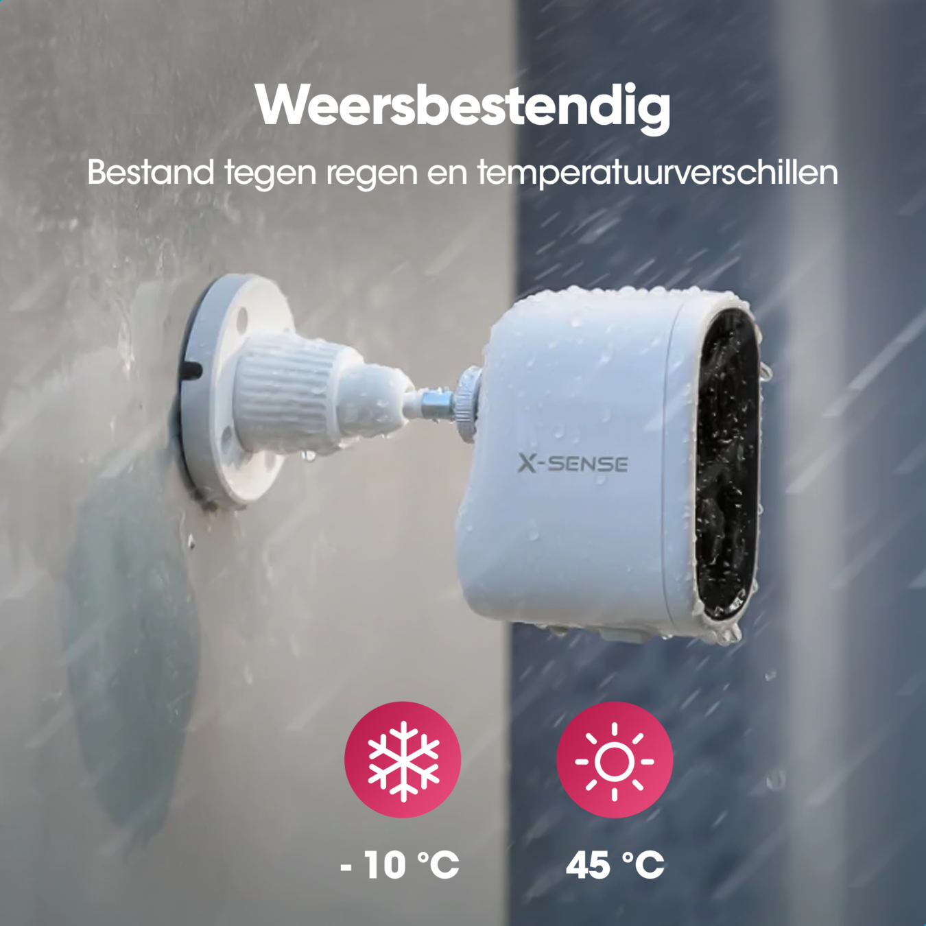 Koop X-Sense SSC0A Slimme buitencamera