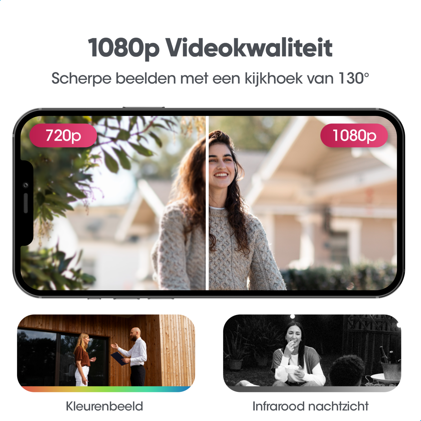 Koop X-Sense SSC0A Slimme buitencamera