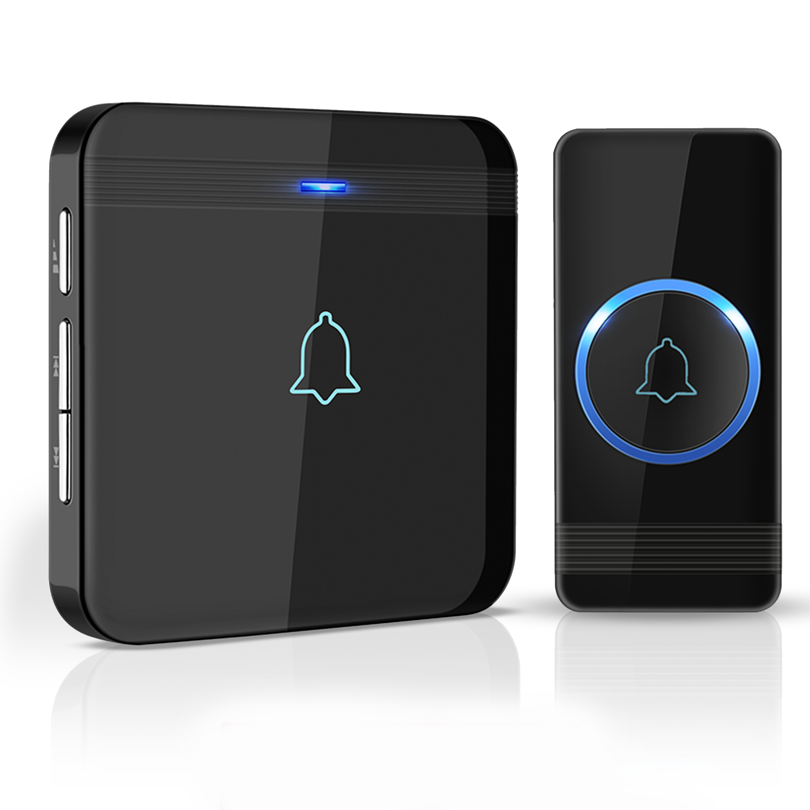 SAVS SD-1B draadloze deurbel | Compact, krachtig en eenvoudig te installeren