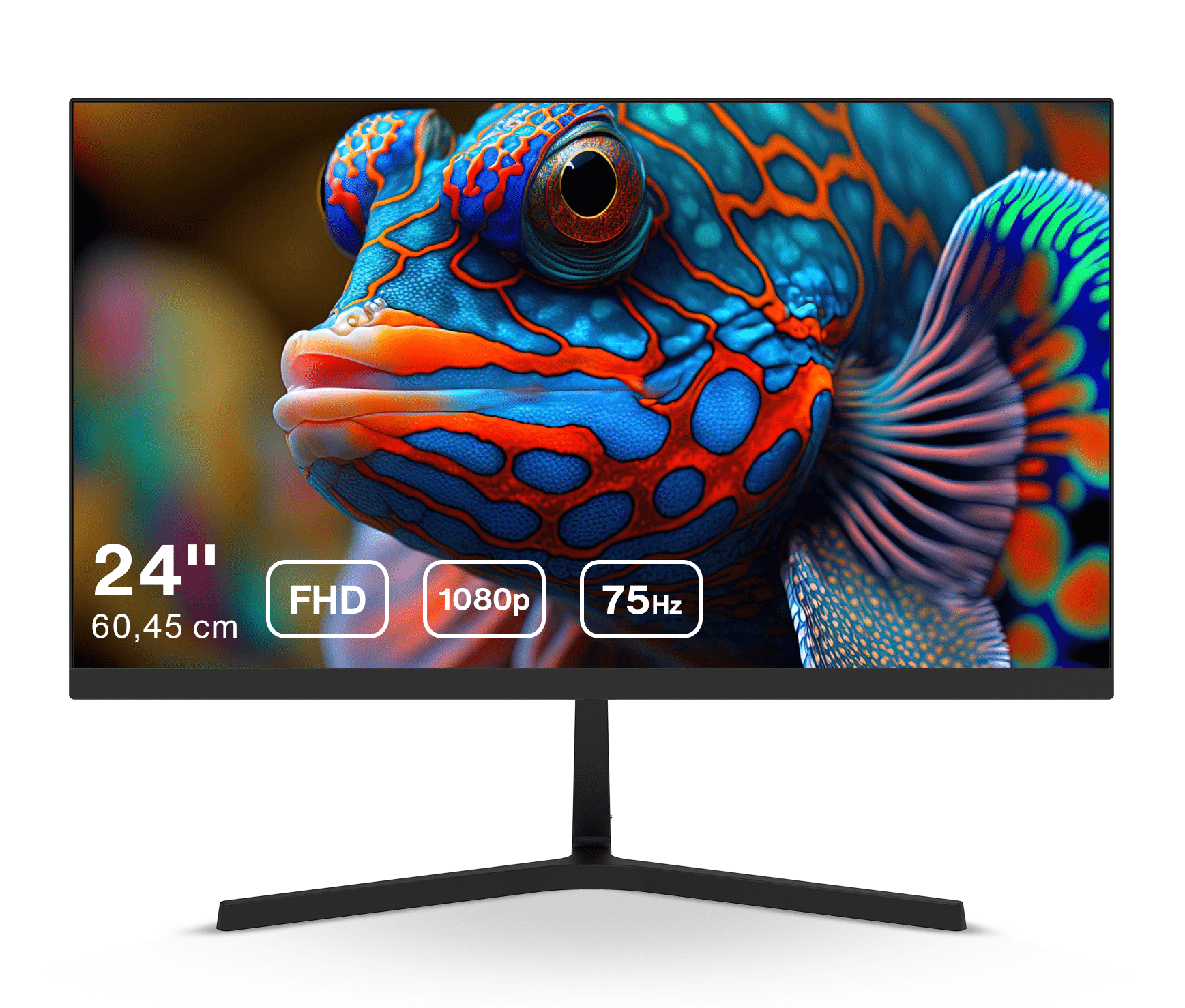 Dahua LM24-B201S - 24 inch Full HD Monitor- 75 Hz
