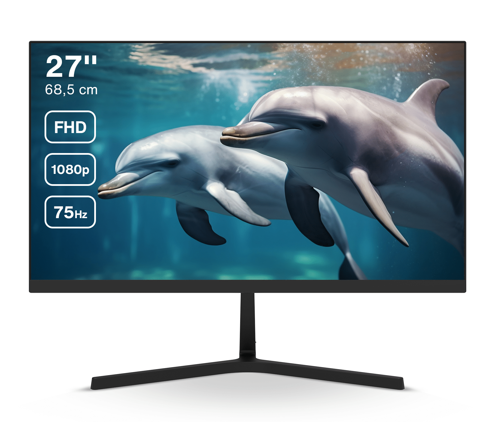 Dahua LM27-B201S - 27 inch Full HD Monitor- 75 Hz