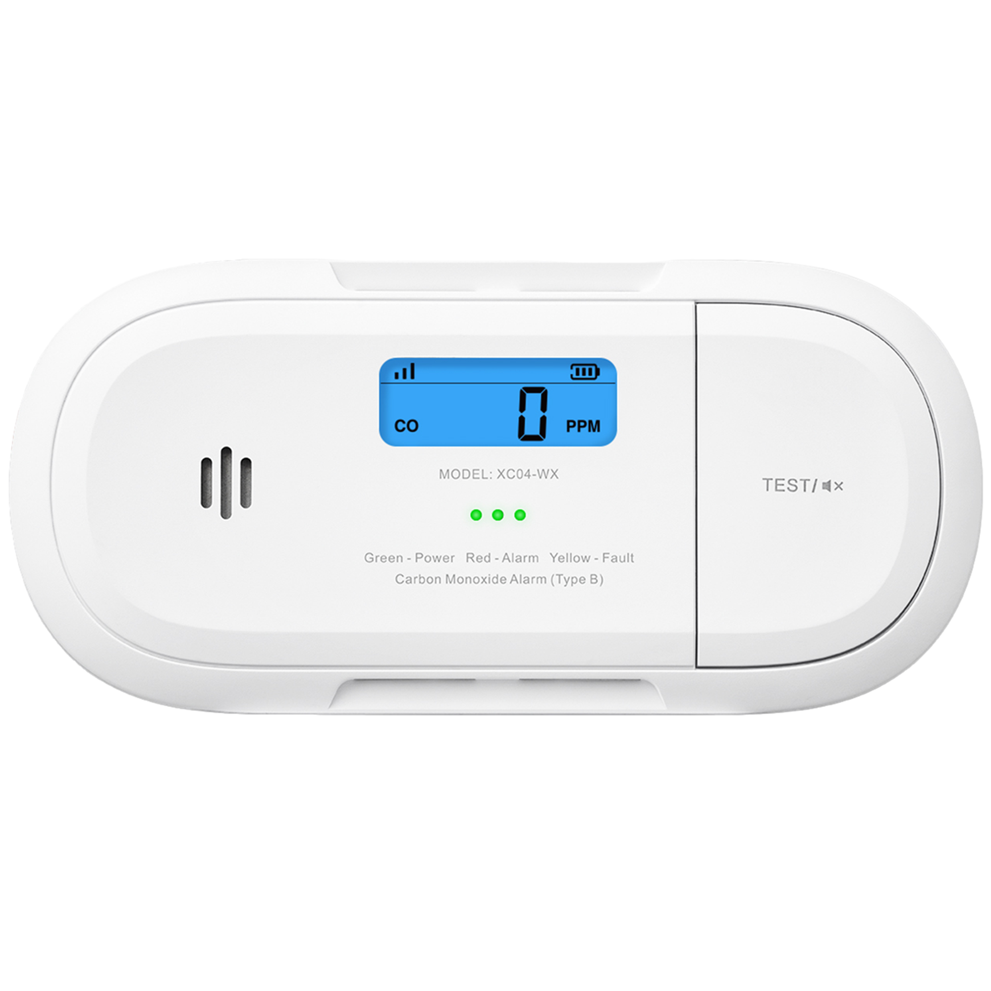 X-Sense XC04-WX Koolmonoxidemelder - Slimme melder WiFi