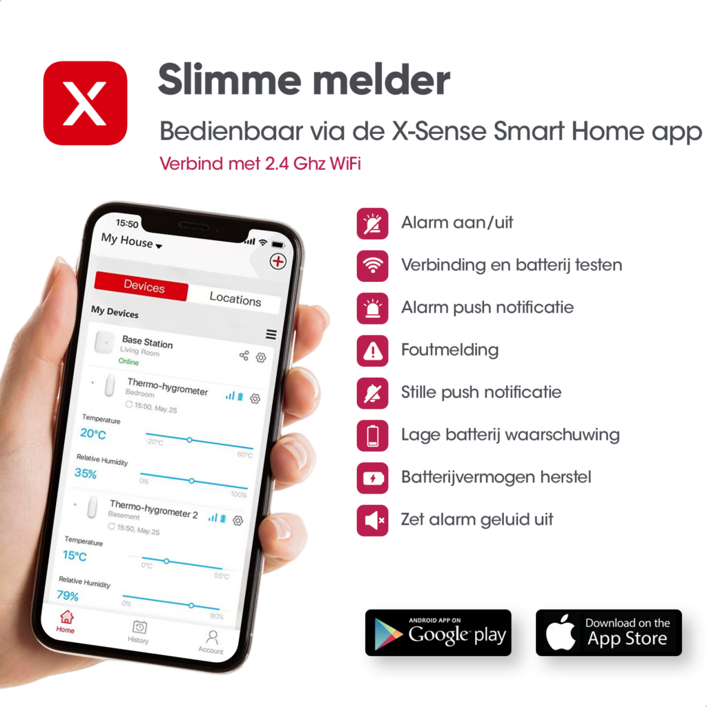 X-Sense Smart Home - Brandpreventiewinkel