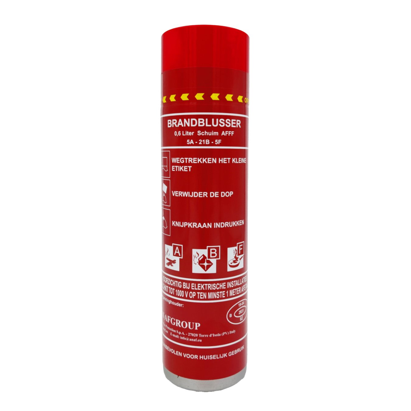 Koop Firestop sprayblusser 600ml