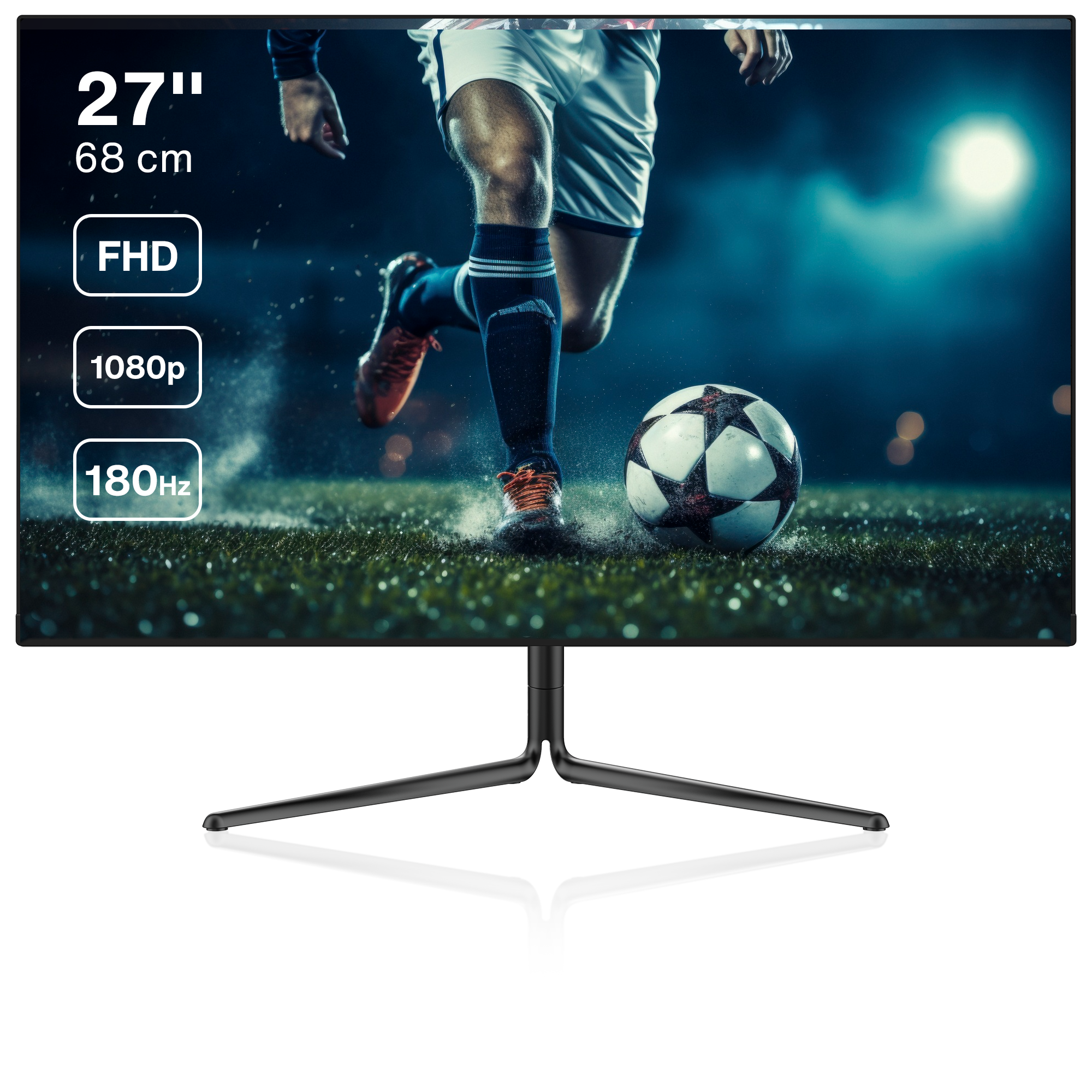 Dahua LM27-E231 - Full HD IPS Gaming Monitor - 27 inch - 180hz - 1ms - Inclusief DisplayPort kabel