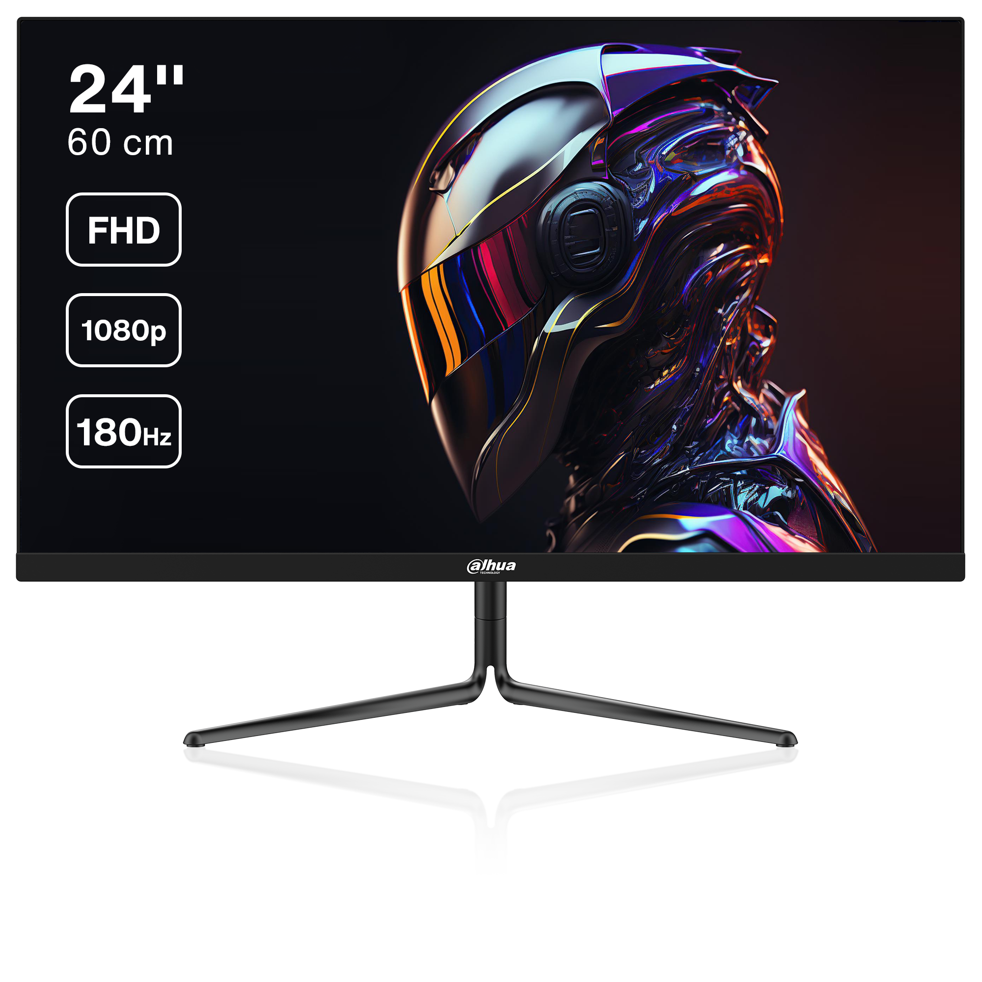 Dahua LM24-E231 - Full HD IPS Gaming Monitor - 24 inch - 180hz - 1ms - Inclusief DisplayPort kabel