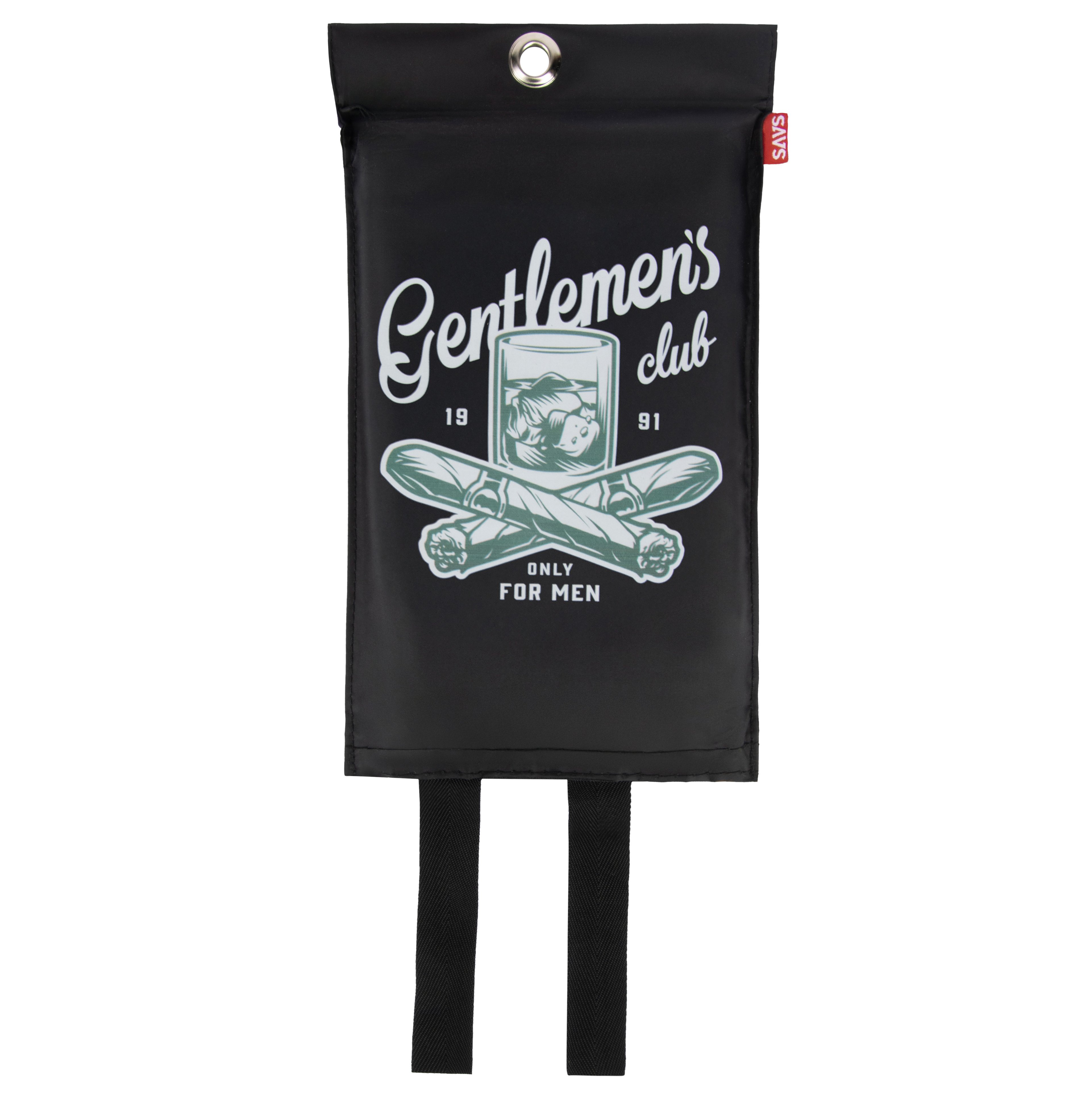 SAVS® Blusdeken 1 m x 1 m - Gentlemen's Club