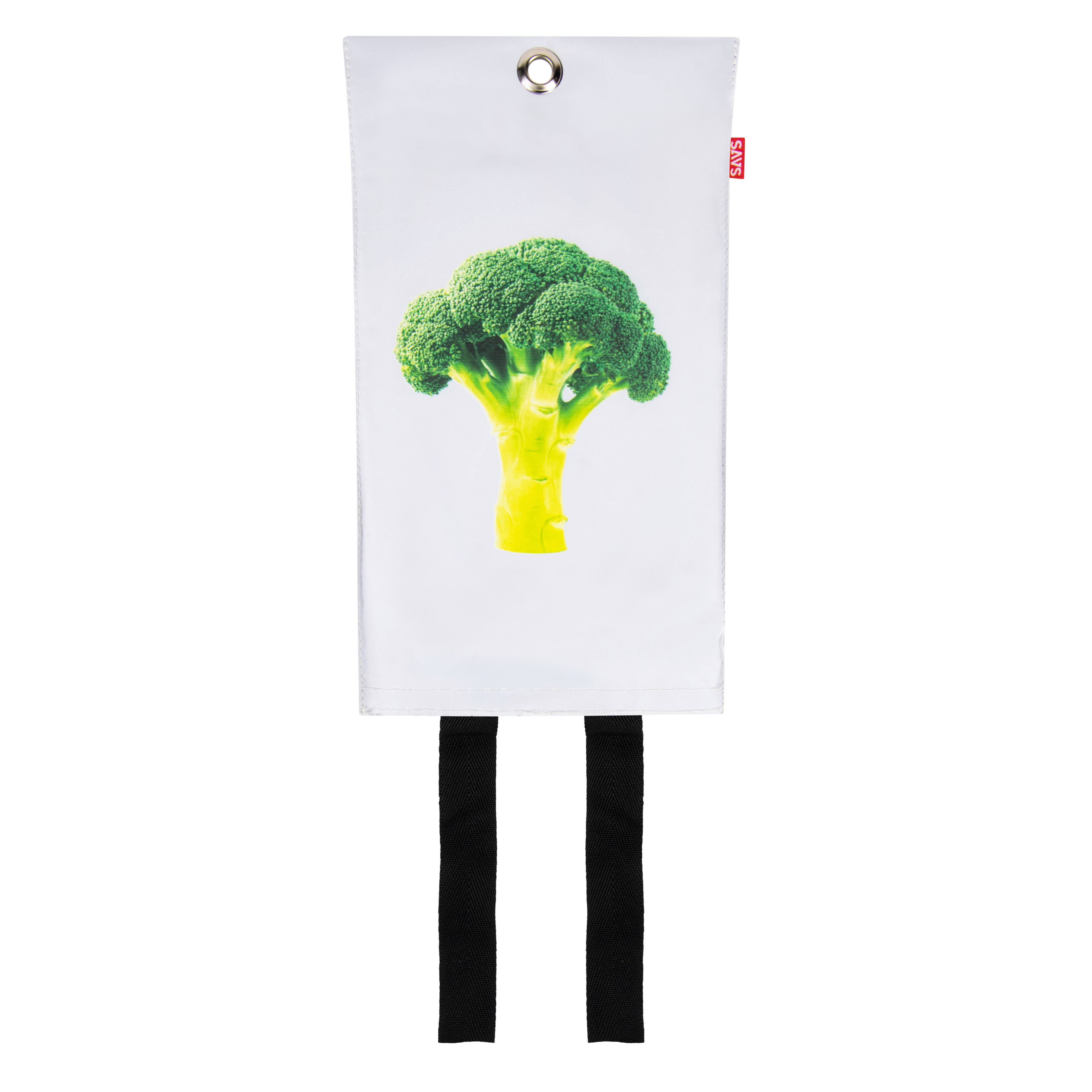 SAVS® Blusdeken 1 m x 1 m - Broccoli