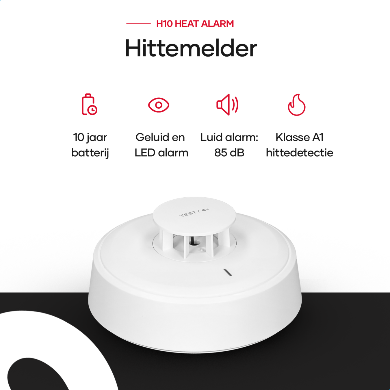 Koop SAVS H10 Hittemelder
