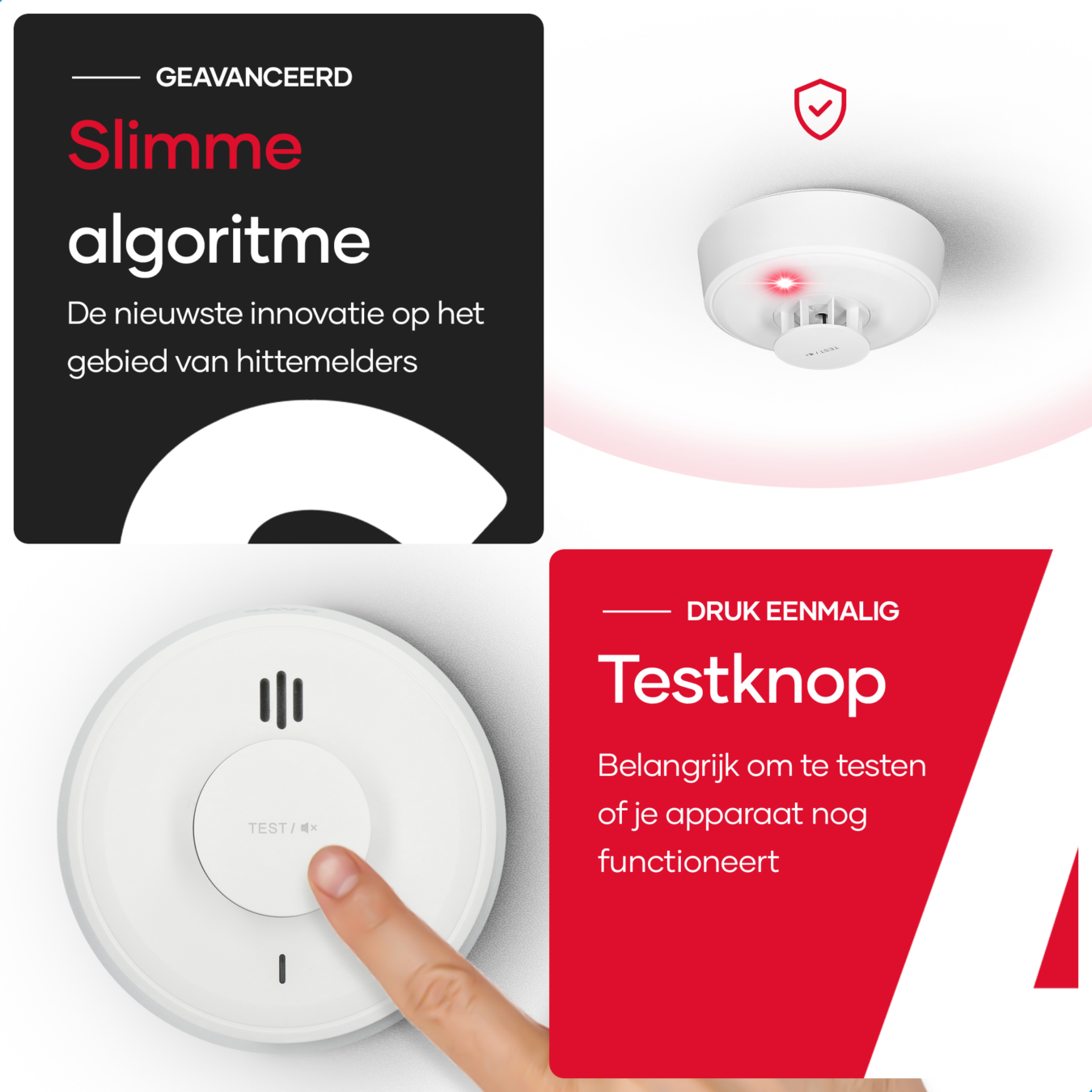 Koop SAVS H10 Hittemelder