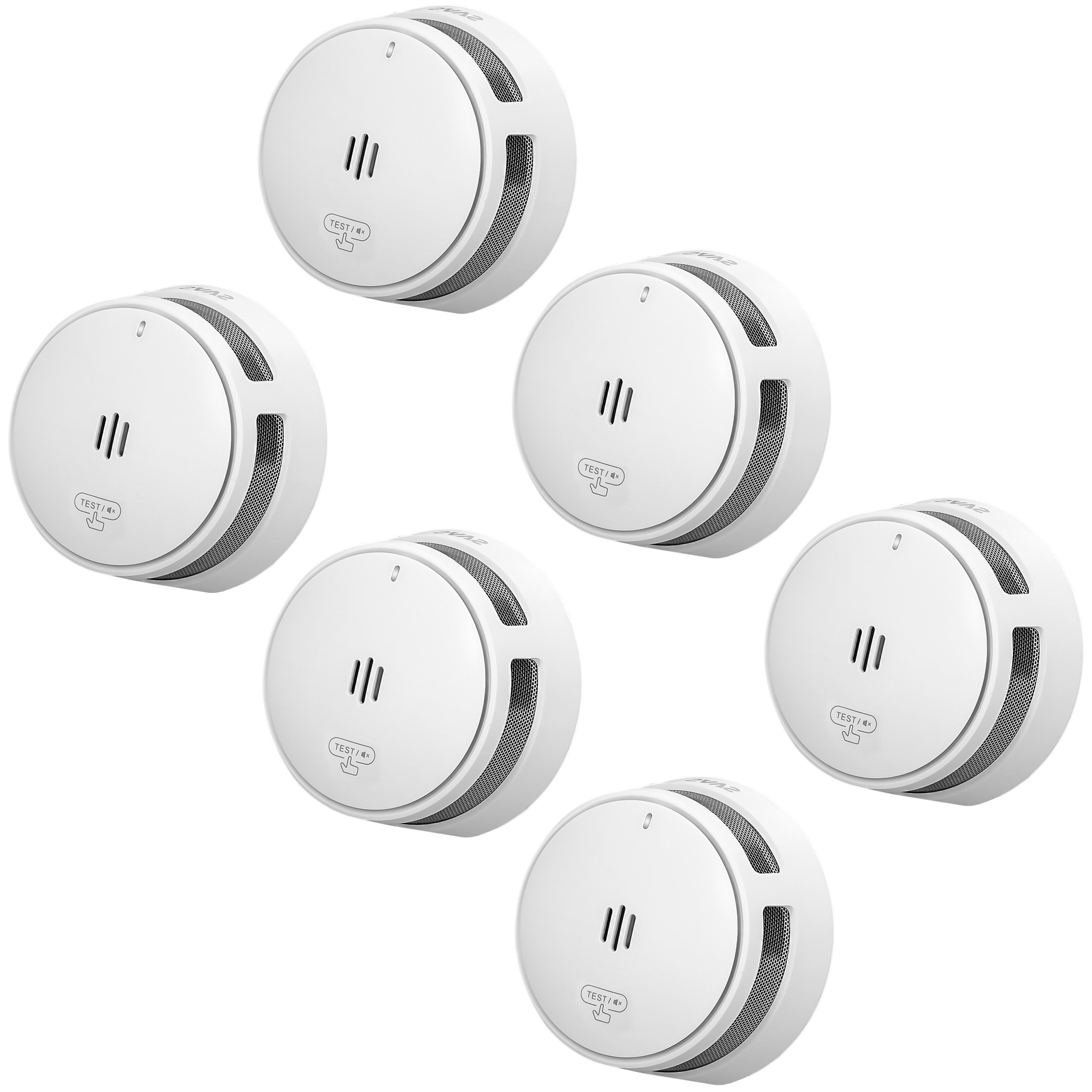 SAVS S10-W - Draadloos koppelbaar - LinkSmart® - 6-pack