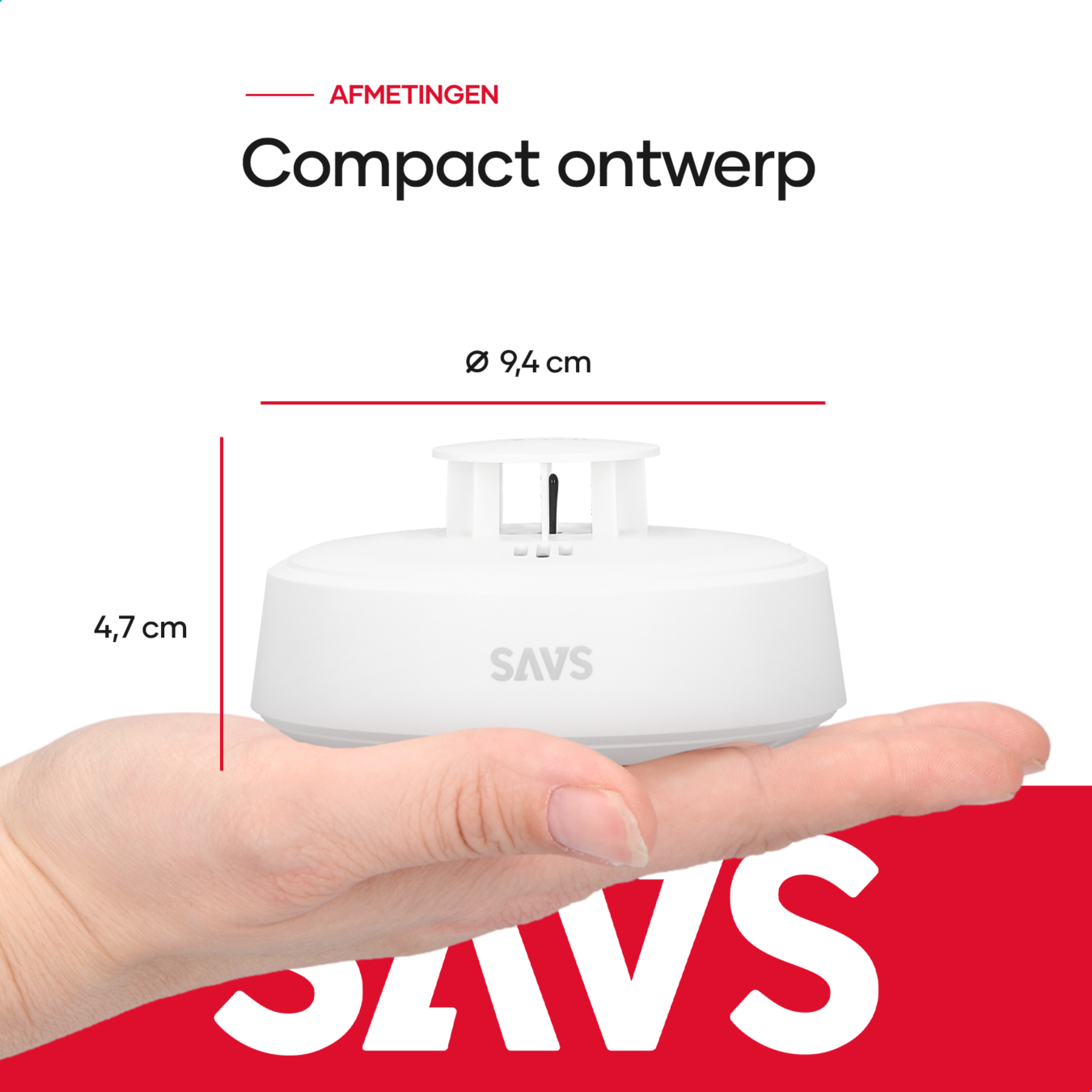 Koop SAVS H10 Hittemelder