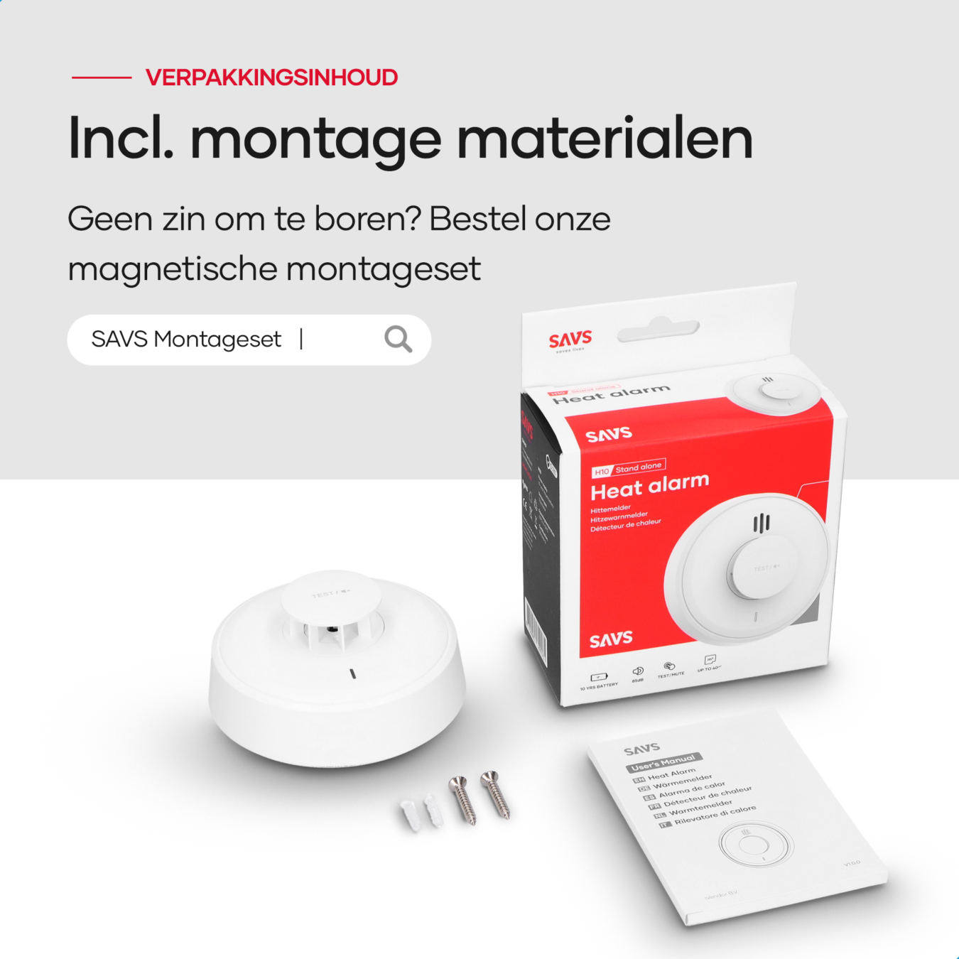 Koop SAVS H10 Hittemelder