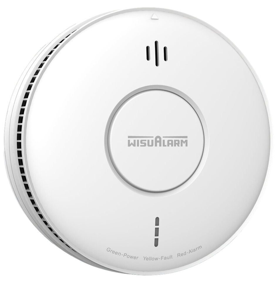 WisuAlarm SA5MA 230V Rookmelder - Lithium backup