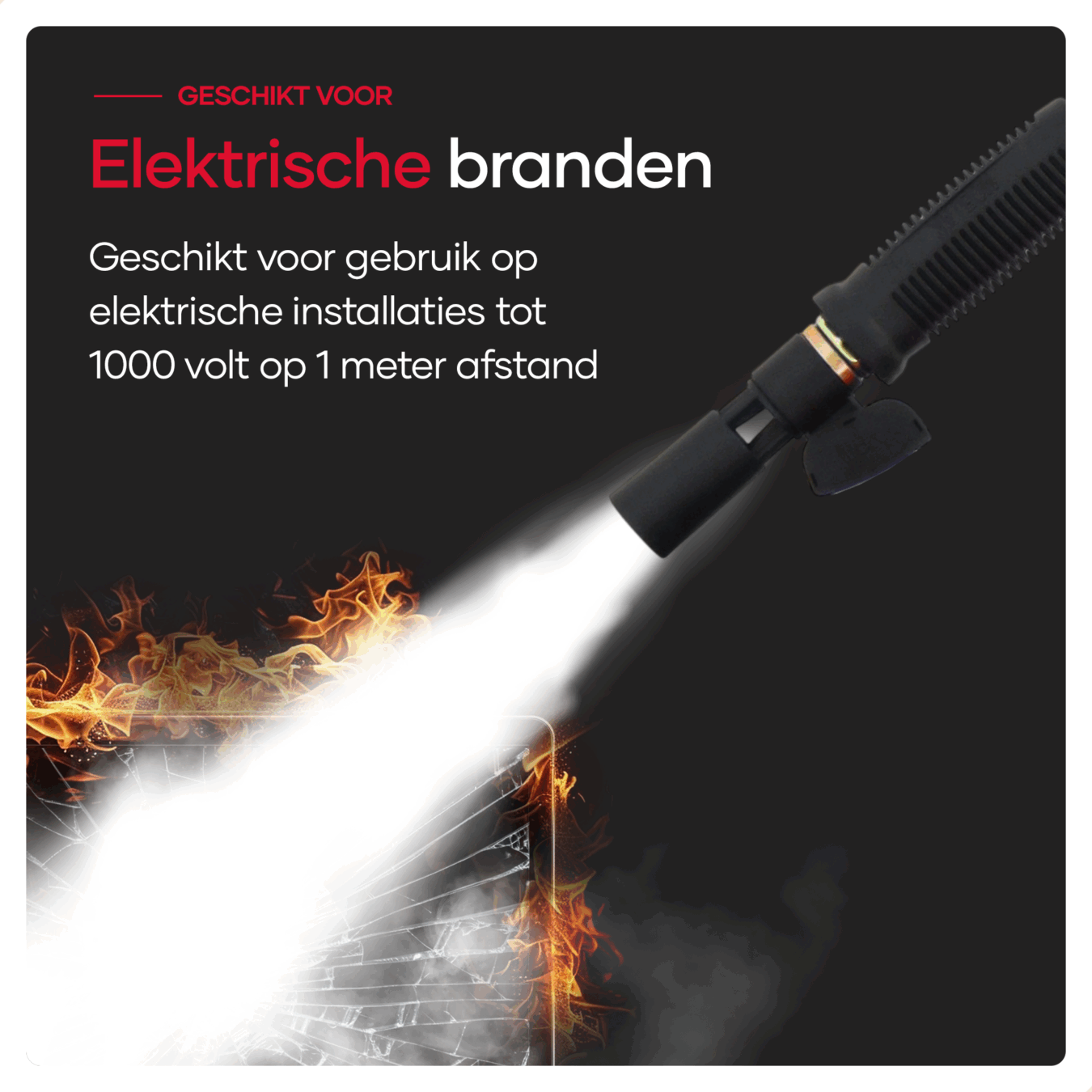 Koop SAVS schuimblusser 6 liter AB 100% PFAS-Fluorvrij