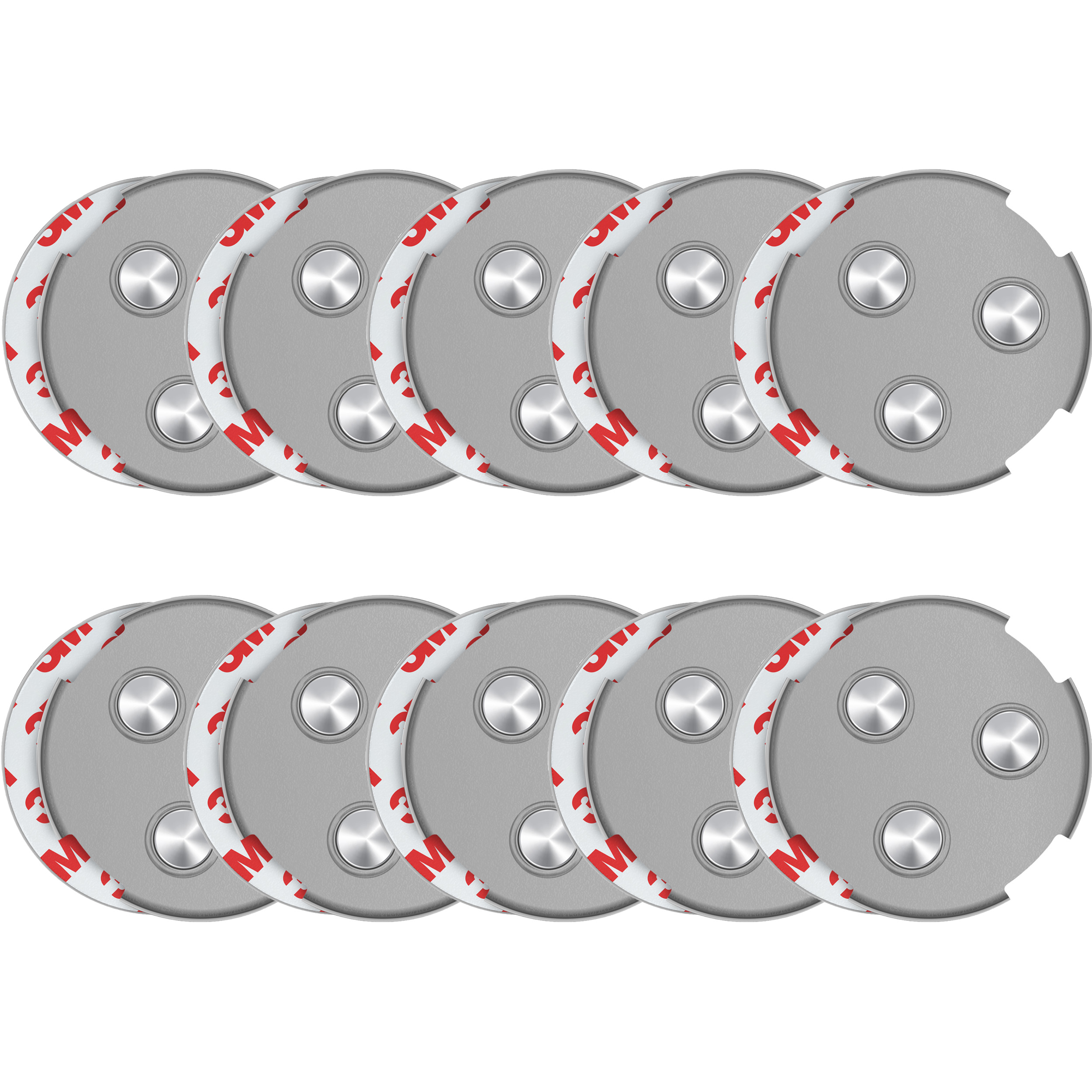 SAVS Magnetische montageset RMAX-60 - 10-pack - 60mm