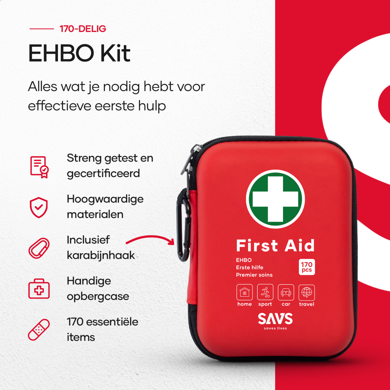 Koop SAVS FA-170 EHBO-Kit