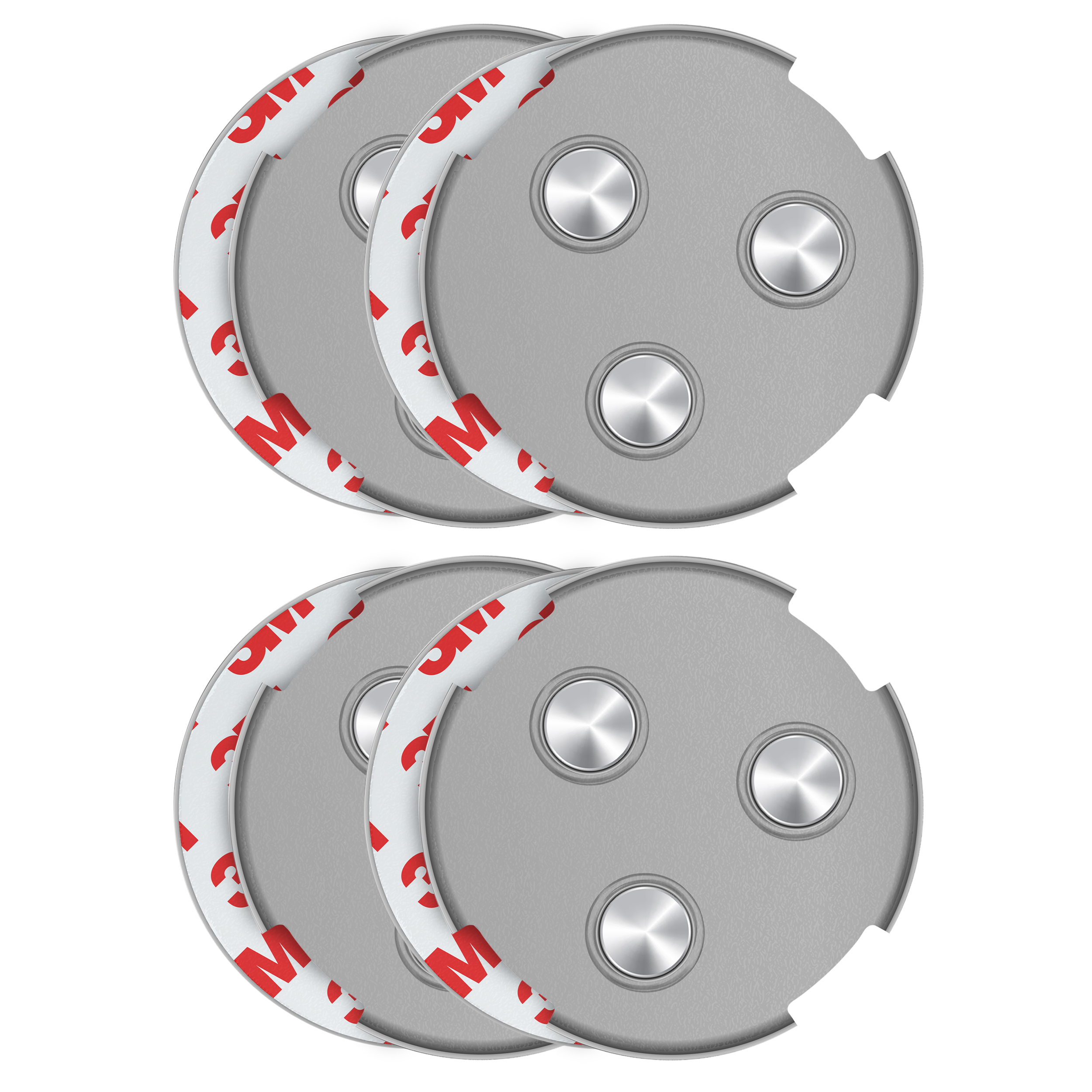 SAVS Magnetische montageset RMAX-60 - 4-pack - 60mm