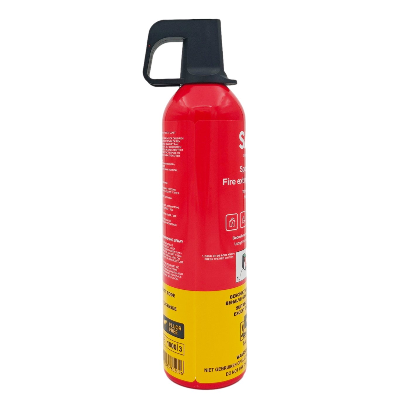 Koop SAVS Brandblus box – Sprayblusser 750 ml + Blusdeken – S