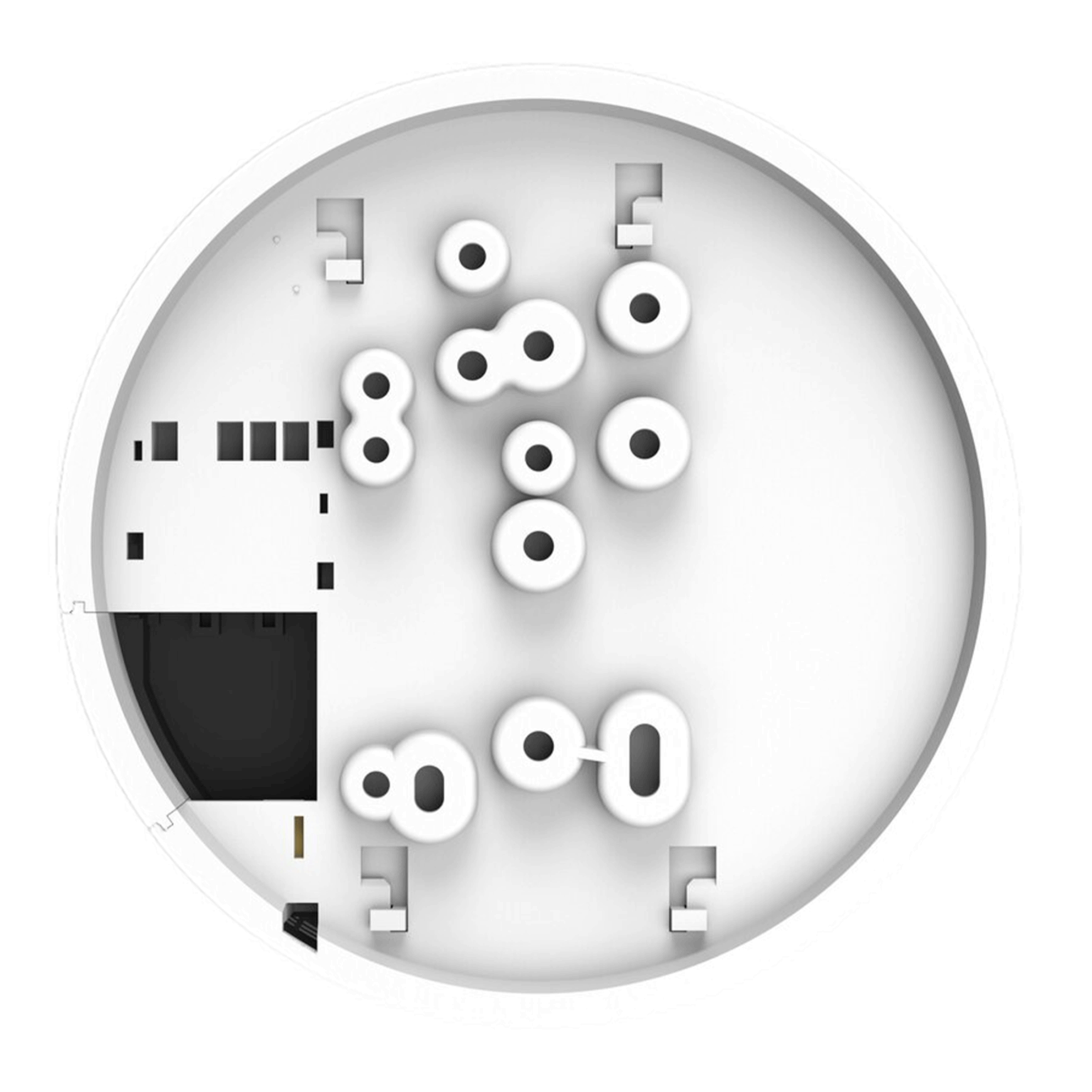 Koop SAVS SA5MB 230V Rookmelder - 9V backup