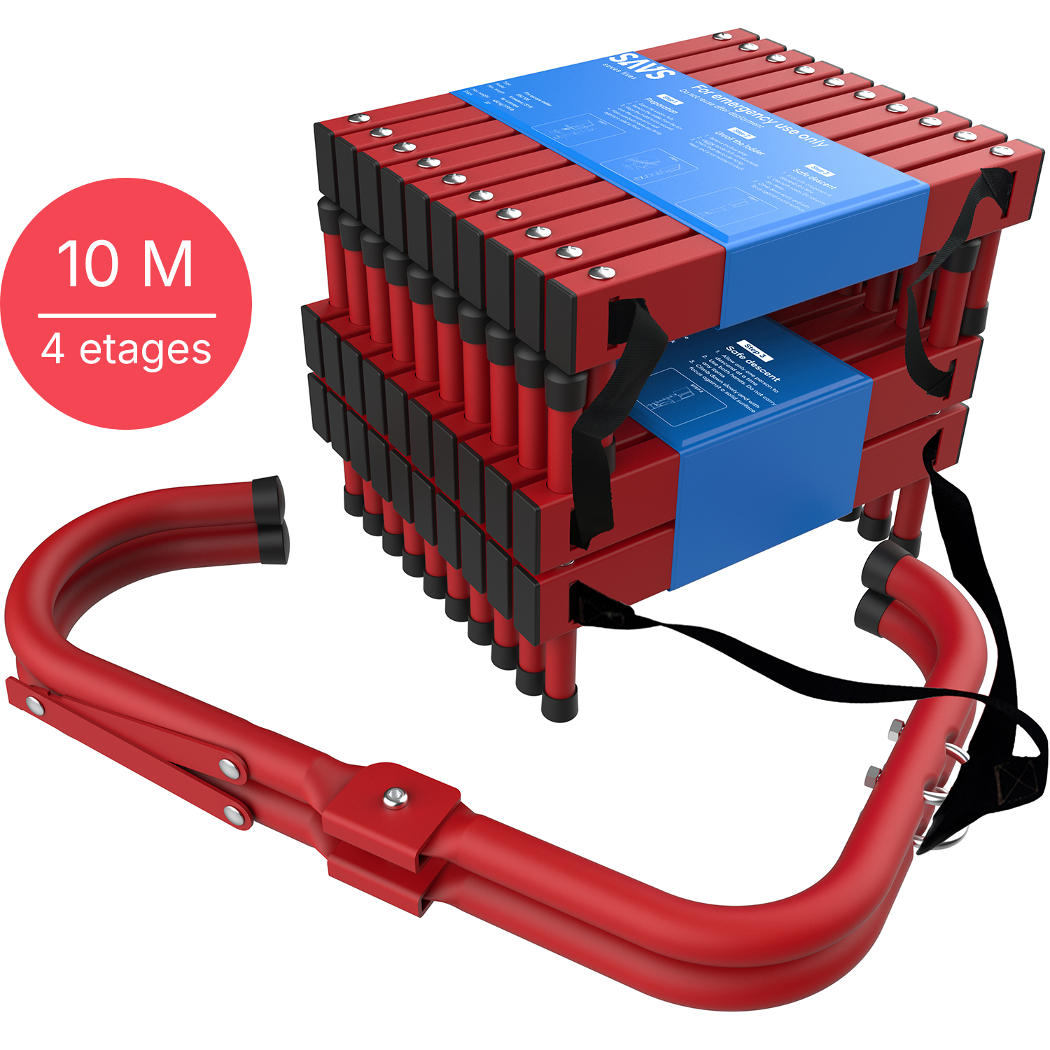 SAVS ESC-10S Vluchtladder 10 meter