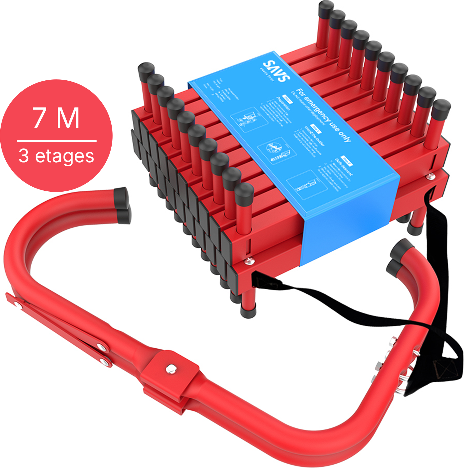 SAVS ESC-7S Vluchtladder