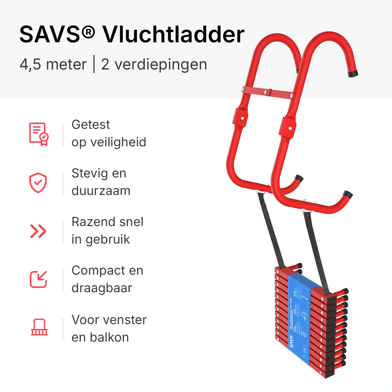 Koop SAVS ESC-4S Vluchtladder