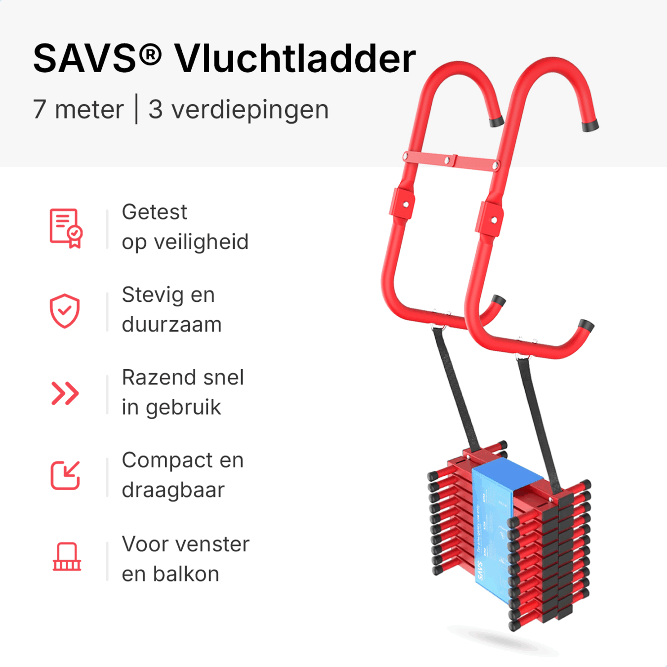 Koop SAVS ESC-7S Vluchtladder
