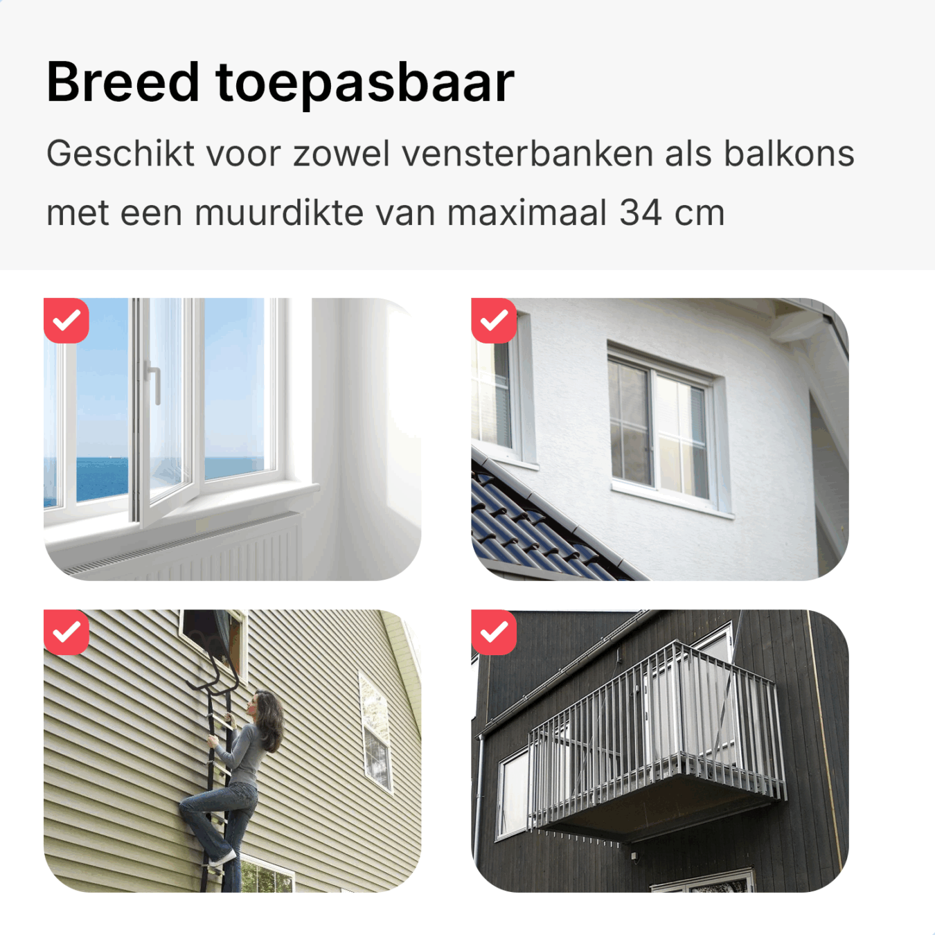 Koop SAVS ESC-7S Vluchtladder