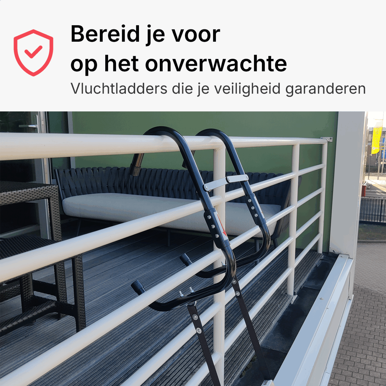 Koop SAVS ESC-7S Vluchtladder