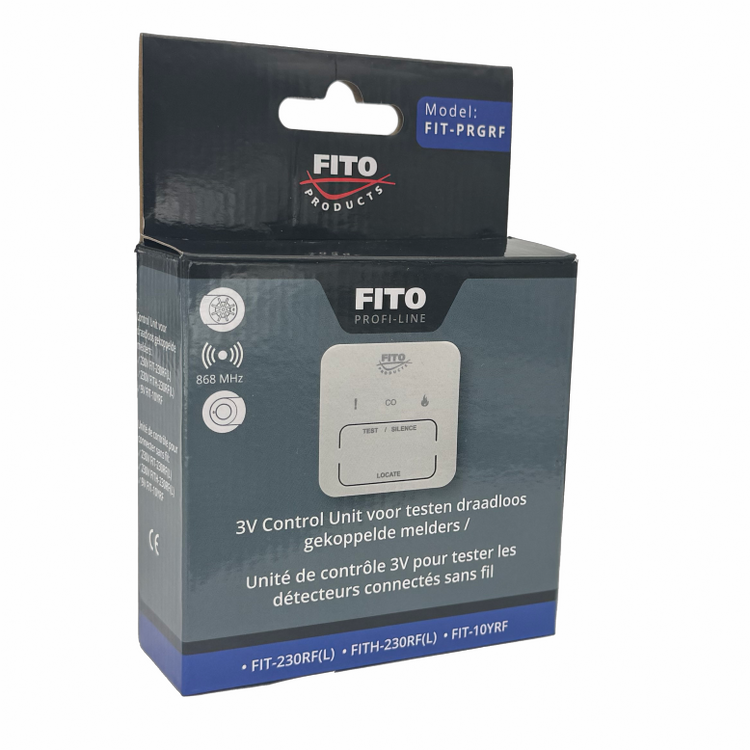 Koop Fito FIT-PRGRF 3 Volt Controle unit - Draadloos koppelbaar