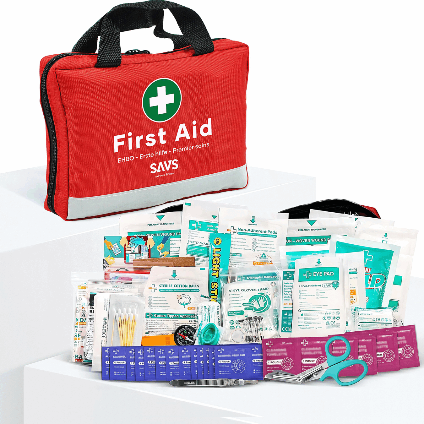 Koop SAVS EHBO-Kit 309-delig