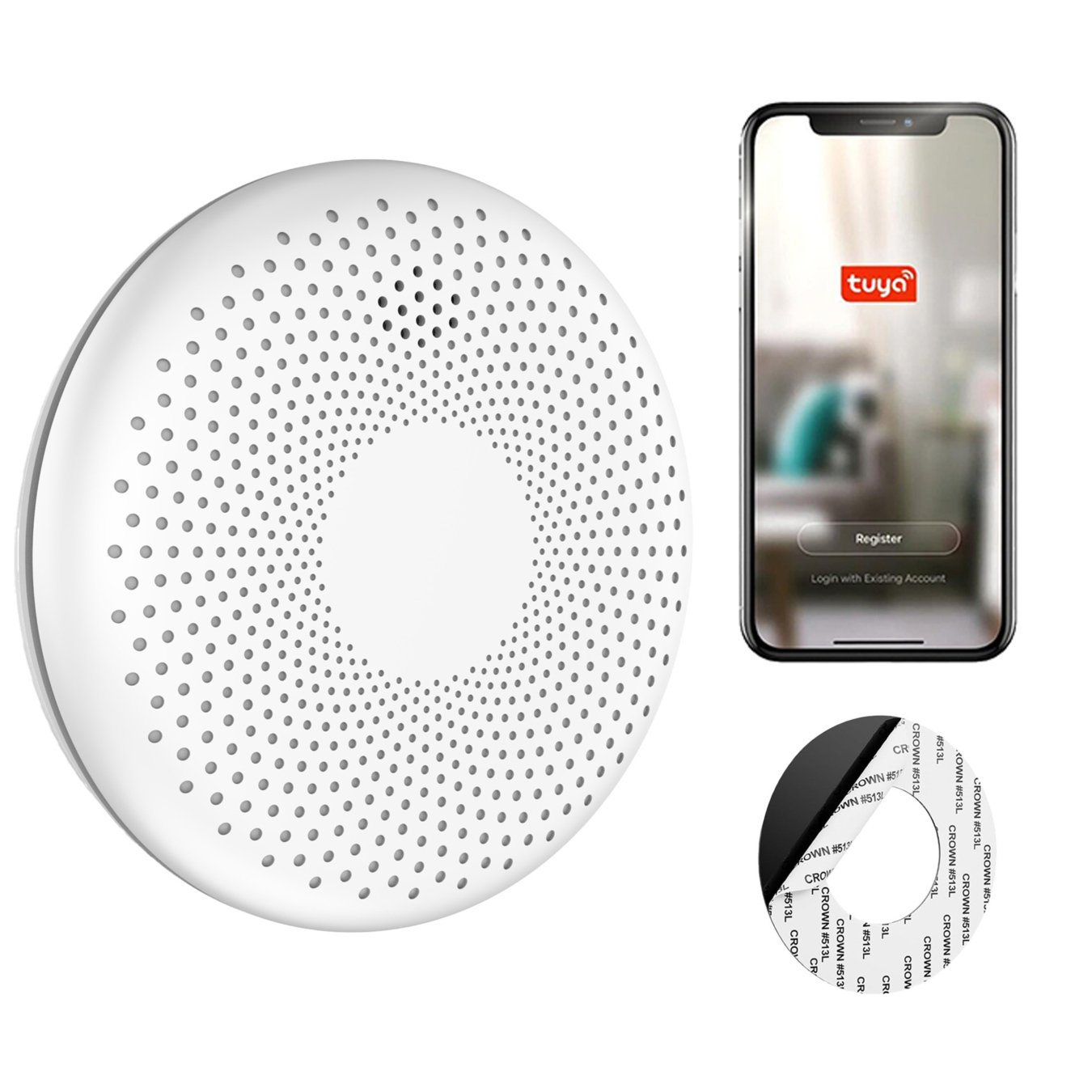 Koop SAVS CS11W Combimelder Slim – Tuya